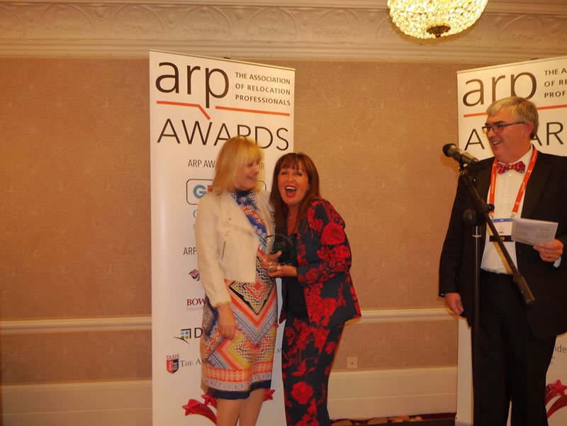 Winning the ARP Award