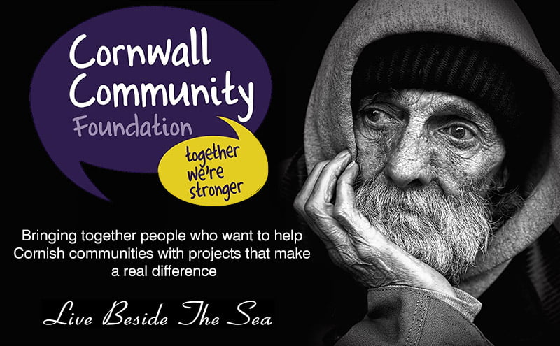 Live Beside The Sea - Cornwall Community Foundation C100 member